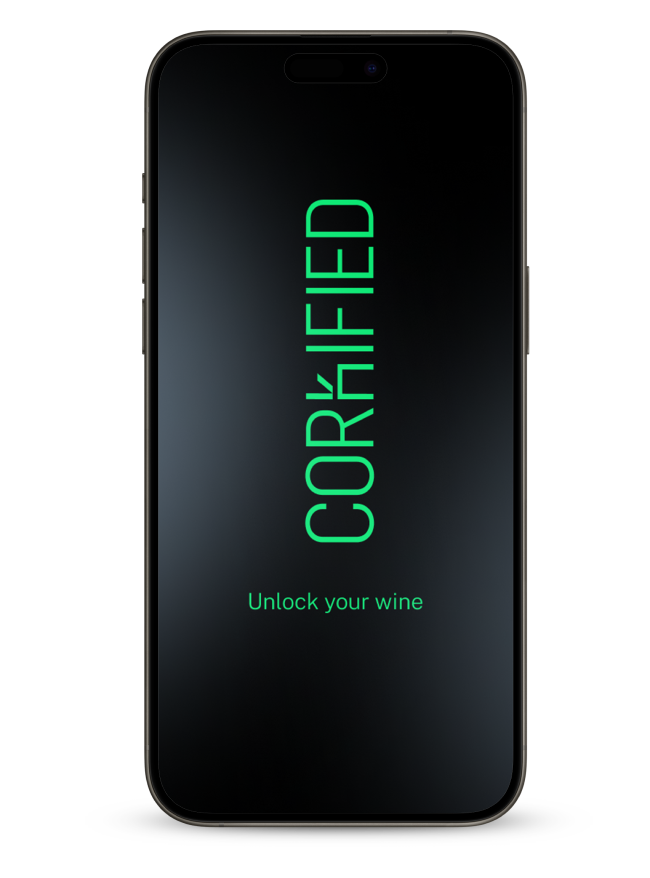 Corkified App Interface